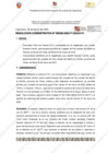 Vista preliminar de documento Resolución Administrativa