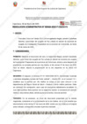 Vista preliminar de documento Resolución Administrativa