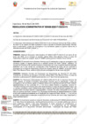 Vista preliminar de documento Resolución Administrativa