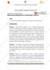 Vista preliminar de documento Resolución Administrativa