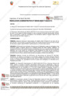 Vista preliminar de documento Resolución Administrativa