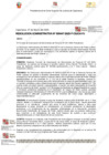 Vista preliminar de documento Resolución Administrativa
