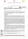 Vista preliminar de documento Resolución Administrativa