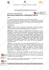 Vista preliminar de documento Resolución Administrativa