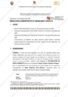 Vista preliminar de documento Resolución Administrativa