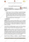 Vista preliminar de documento Resolución Administrativa