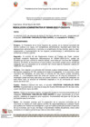 Vista preliminar de documento Resolución Administrativa