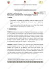 Vista preliminar de documento Resolución Administrativa