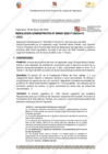 Vista preliminar de documento Resolución Administrativa