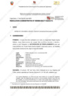 Vista preliminar de documento Resolución Administrativa