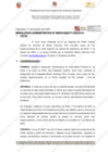 Vista preliminar de documento Resolución Administrativa