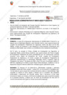 Vista preliminar de documento Resolución Administrativa