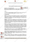Vista preliminar de documento Resolución Administrativa