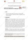 Vista preliminar de documento Resolución Administrativa