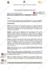 Vista preliminar de documento Resolución Administrativa