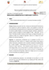 Vista preliminar de documento Resolución Administrativa