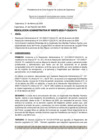 Vista preliminar de documento Resolución Administrativa