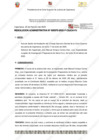 Vista preliminar de documento Resolución Administrativa