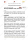 Vista preliminar de documento Resolución Administrativa