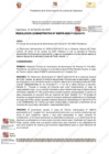Vista preliminar de documento Resolución Administrativa