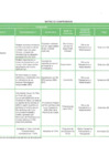 Vista preliminar de documento Matriz de Compromiso del Informe de Evaluación de Resultados PEI-POI (I Semestre), del Periodo 2024.