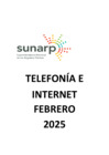 Vista preliminar de documento TELEFONÍA E INTERNET - FEBRERO 2025