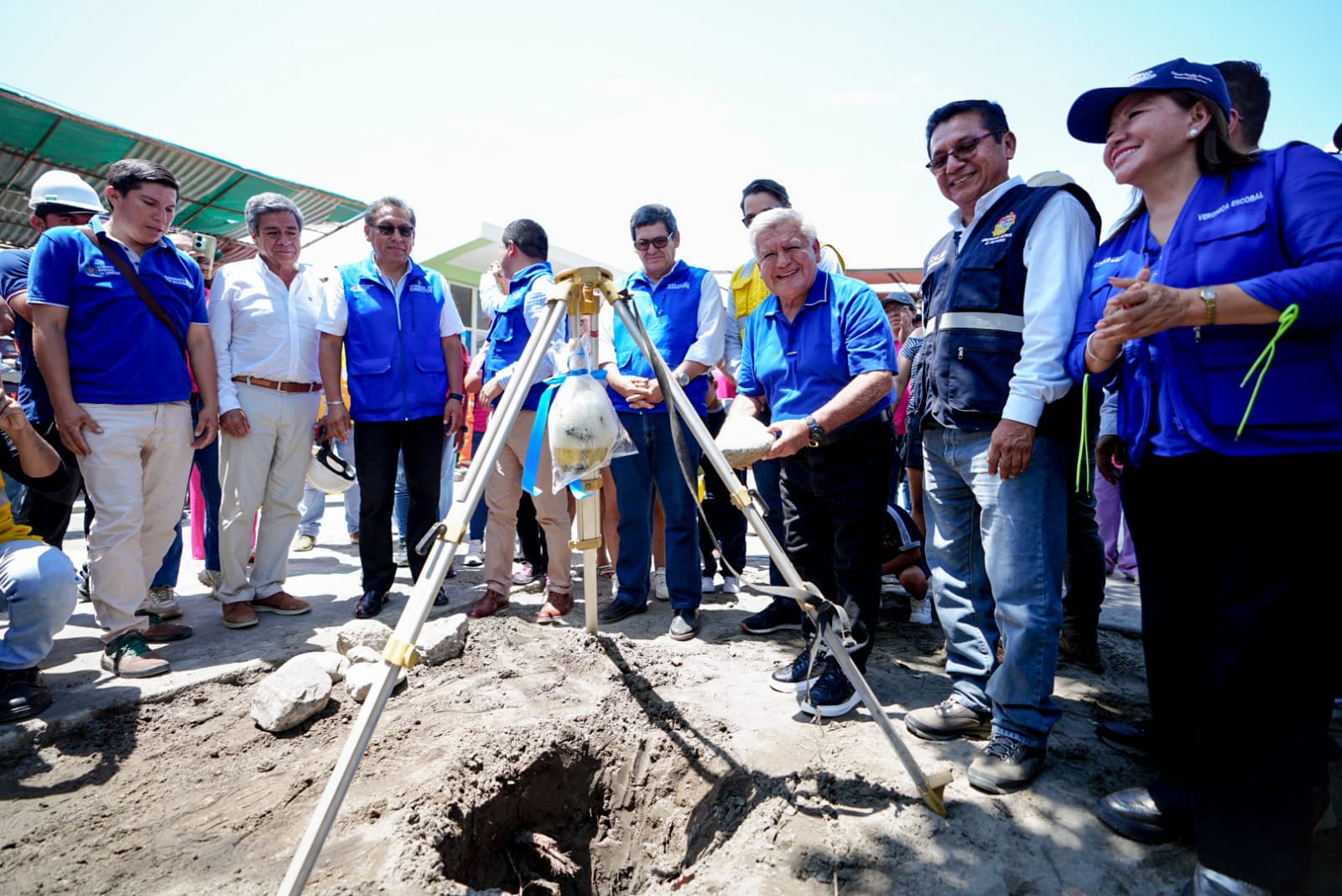 Gore Inicia Reconstrucción De Jardín "Aurora Diaz" Para 200 Niños De Salaverry