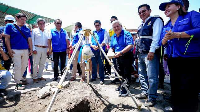 Gore Inicia Reconstrucción De Jardín "Aurora Diaz" Para 200 Niños De Salaverry