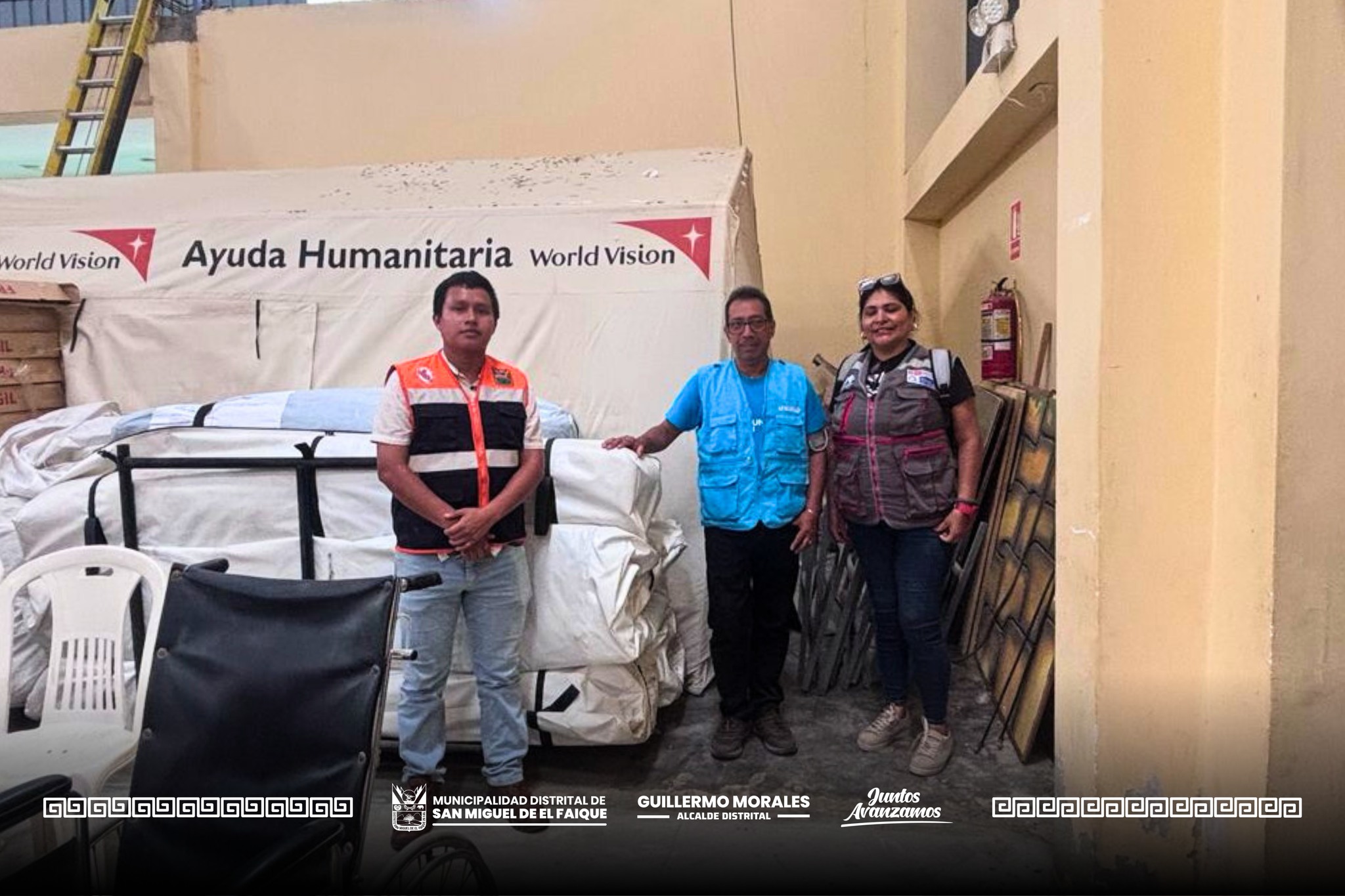 entrega de carpas