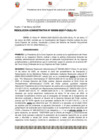 Vista preliminar de documento Resolución Administrativa N° 306-2025-P-CSJLL-PJ