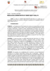Vista preliminar de documento Resolución Administrativa N° 307-2025-P-CSJLL-PJ