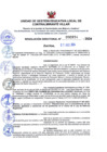 Vista preliminar de documento R.D Nº 000834-2024 - CONCEDER CON EFICACIA ANTICIPADA -SALDARRIAGA BALLADARES LISETH DEL CARMEN