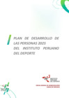 Vista preliminar de documento Plan de Desarrollo de Personas 2025 del IPD