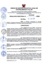 Vista preliminar de documento R.D Nº 000846-2024 - CONCEDER LICENCIA CON GOCE DE REMUNERACIONES -POLANCO CARRASCO MILAGROS DEL PILAR