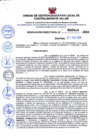 Vista preliminar de documento R.D Nº 000849-2024 -CONCEDER LIMCENCIA CON GOSE DE REMUNERACIONES-SAAVEDRA ATOCHE SANTOS ALBERTO