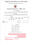 Vista preliminar de documento RD 431-2025 - DECLARAR EXCEDENTE IE MERCEDES