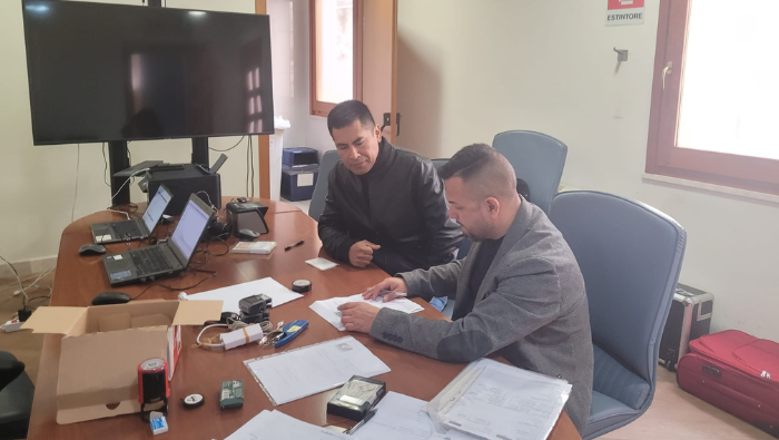Peruanos residentes en Cagliari accedieron a servicios consulares durante jornada itinerante