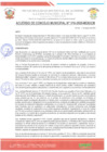 Vista preliminar de documento ACUERDO DE CONCEJO MUNICIPAL N 016-2025-MDK-CM