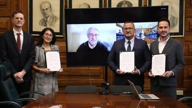 Minsa firma convenio para fortalecer la vigilancia y atención ante la exposición al plomo en menores de 5 años