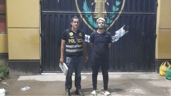 Dan prisión preventiva a venezolano investigado por el robo de una motocicleta