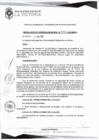 Vista preliminar de documento RESOLUCION DE GERENCIA MUNICIPAL N° 075-2025-MDLV-GM