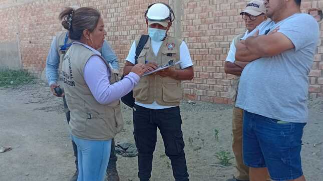 Sullana: intervienen vehículo que arrojaba residuos de productos marinos en la vía pública 