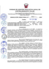 Vista preliminar de documento R.D Nº 000902 - 2024 - DECLARAR LA FUNCION DE INTEGRIDAD AL AREA DE ADMINISTRACION DE UGELCVZ
