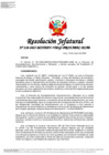 Vista preliminar de documento Resolución Jefatural N° 218-2025-MINEDU-VMGI-PRONABEC-DIAB