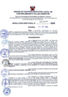 Vista preliminar de documento R.D Nº 000917-2024 - CONCEDER LICENCIA CON GOCE DE REMUNERACIONES - GALAN MARTINEZ MARIA YESICA