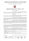 Vista preliminar de documento RD 458-2025 - CTS DOCENTE CONTRATADO 2024