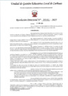 Vista preliminar de documento RD 461-2025 - REASIGNAR SALUD - BARRETO ROJAS MAXIMO TEODORO