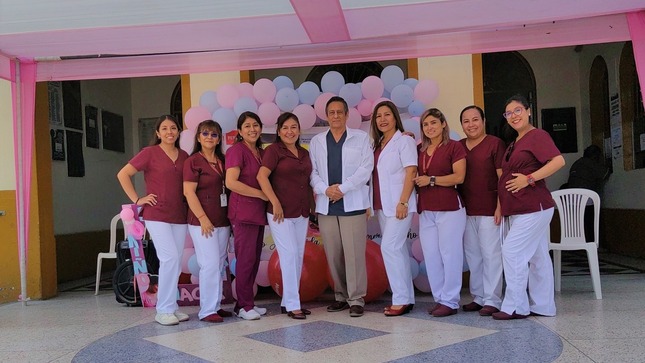 Hospital Nacional Sergio E. Bernales celebra el “Día del Niño por Nacer” con talleres educativos y show artístico