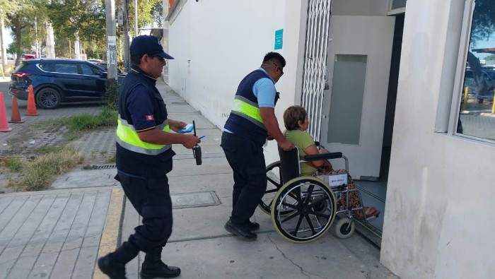 Traslado de heridos
