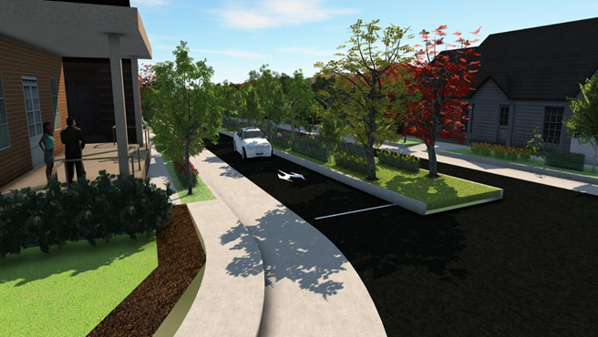 3D mejoramiento Barrio Huayco